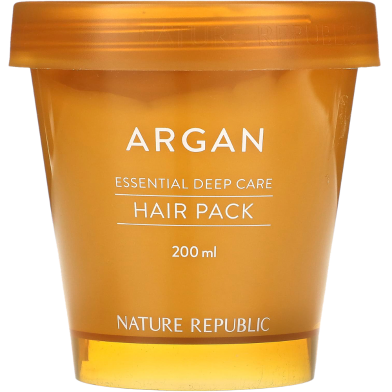 Nature Republic Argan Essential Deep Care Hair Pack-200ml image