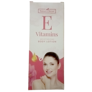 Nature's Secrets Intensive Care Body Lotion - Vitamin E -200 ml image