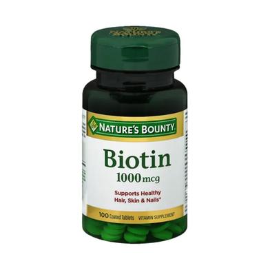 Nature’s Bounty Biotin 1000mcg image