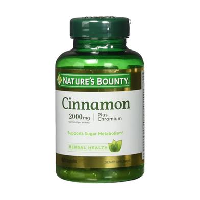 Nature’s Bounty Cinnamon 2000mg Plus Chromium image