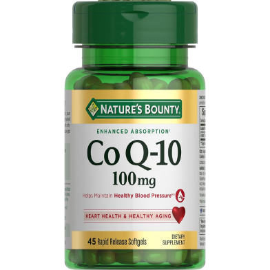 Nature’s Bounty CoQ10 Rapid Release Softgels 45 Count image