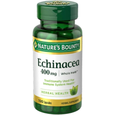 Nature’s Bounty Echinacea 400 mg image