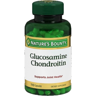 Nature’s Bounty Glucosamine Chondroitin 110 Capsules image