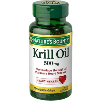 Nature's Bounty Krill Oil 500 mg image