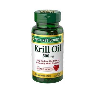 Nature's Bounty Krill Oil 500 mg image