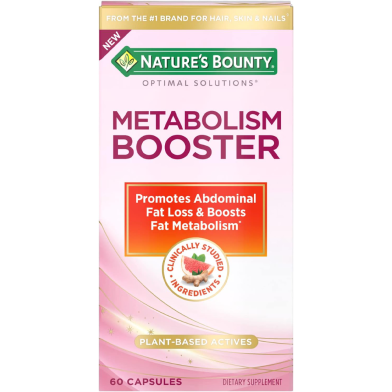 Nature’s Bounty Metabolism Booster 60 capsules image