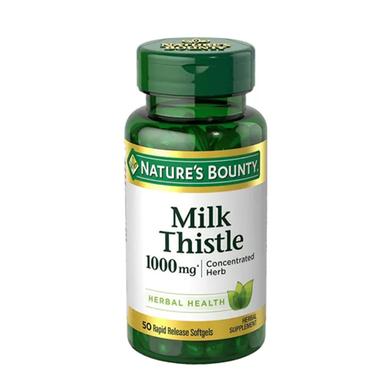 Nature's Bounty Milk Thistle Extract 1000mg image