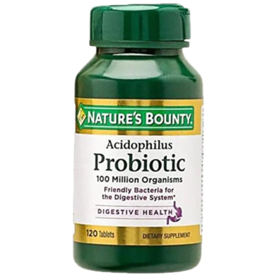 Nature's Bounty Probiotic Acidophilus (Supports Digestive and Intestinal Health) image