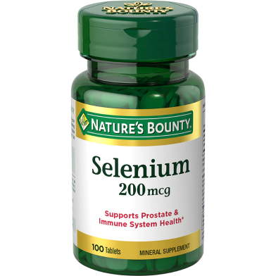 Nature's Bounty Selenium 200mcg 100 Tablets -486935741