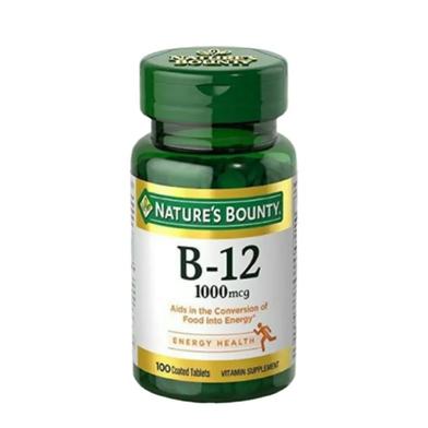 Nature's Bounty, Vitamin B-12, 1000 mcg image
