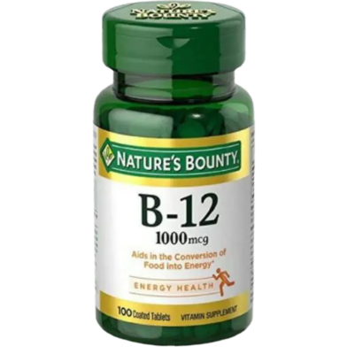 Nature's Bounty, Vitamin B-12, 1000 mcg image