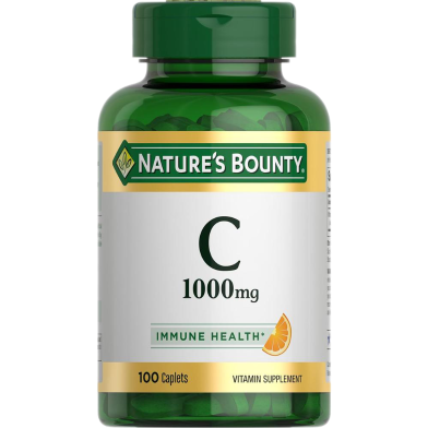 Nature’s Bounty Vitamin C 1000 mg - 100 Caplets image