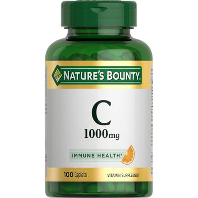 Nature’s Bounty Vitamin C 1000 mg - 100 Caplets image