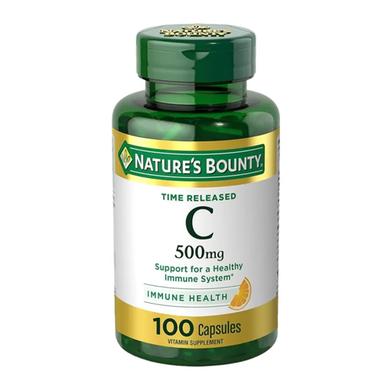 Nature's Bounty Vitamin C 500 mg image