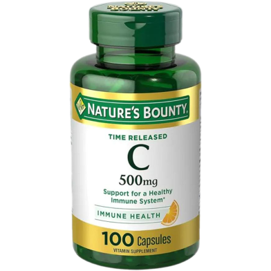 Nature's Bounty Vitamin C 500 mg image