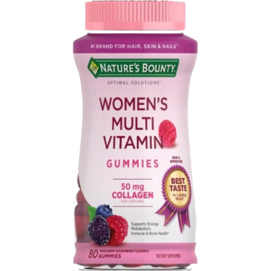 Nature’s Bounty Women’s Multivitamin 80 Gummies image