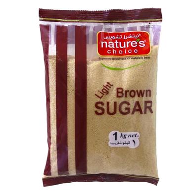 Natures Choice Light Brown Sugar Pack 1kg (Philippines) image