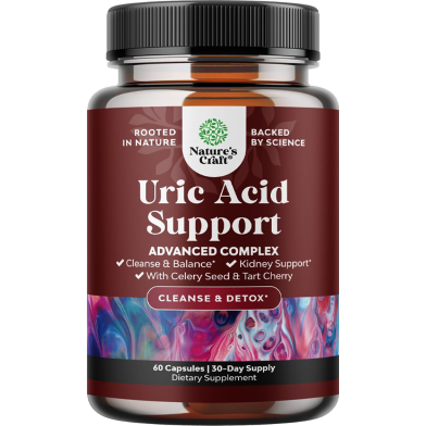 Nature’s Craft Uric Acid Formula 60 Capsules image