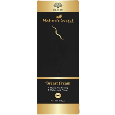 Nature's Secret Breast Cream 100gm image