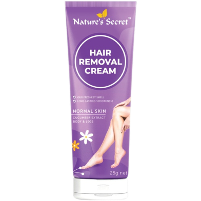 Nature's Secret Hair Removal cream image