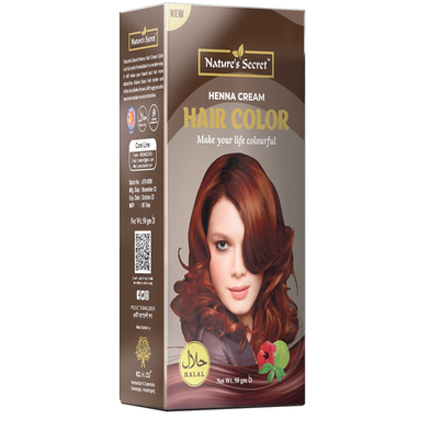 Nature's Secret Henna Hair Colour For Women image