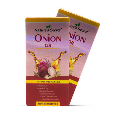 Nature's Secret Onion Hair Oil - 100 ml image