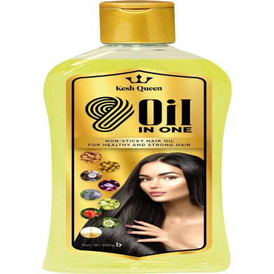 Nature's Secret kesh Queen Hair Oil 9 in 1 image