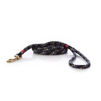 Nautical Rope Dog Leash Colourful Medium Size 15 mm image