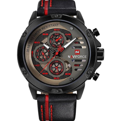 Naviforce NF9110 Men’s Fashion Quartz Watch image