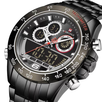 Naviforce Steel Watch - NF9188 image