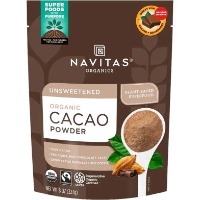 Navitas Organics Cacao Powder 227 gm image