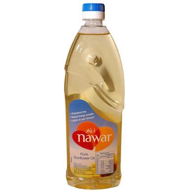 Nawar Pure Sunflower Oil Pet Bottle 1.5Ltr (UAE) image