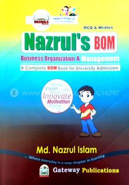 Nazrul's BOM Business Organization and Management (MCQ and Written) image