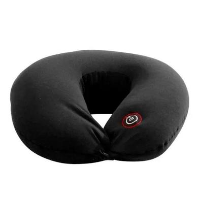 Neck Massage Pillow – Black image