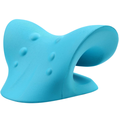Neck Support Stretcher for Pain Relief - Cervical Traction and Massage Device image