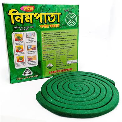Neem Leaves Mosquito Coil Mosquito Coil 1 Box 10 Pieces image