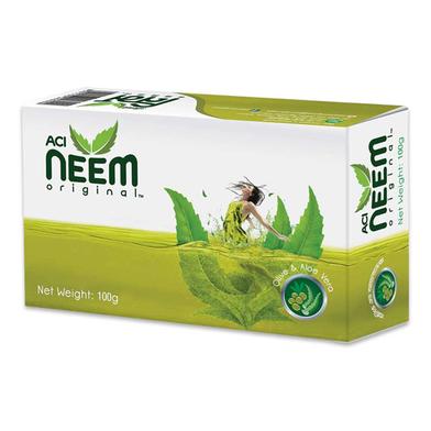 Neem Original Olive and Aloe Vera Soap (100g) image