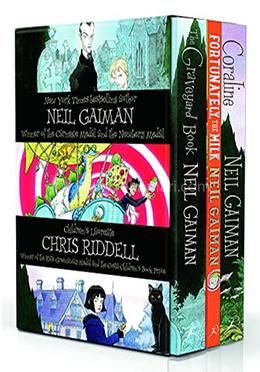 Neil Gaiman and Chris Riddell Box Set image