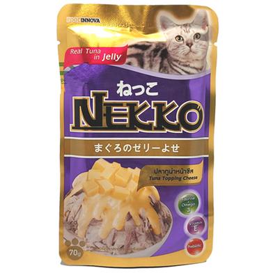 Nekko Pouch Topping Cheese 70 g image