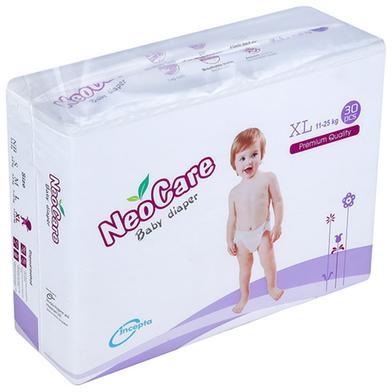 Neocare Premium Belt System Baby Diaper (XL Size) (11-25kg) (30pcs) image