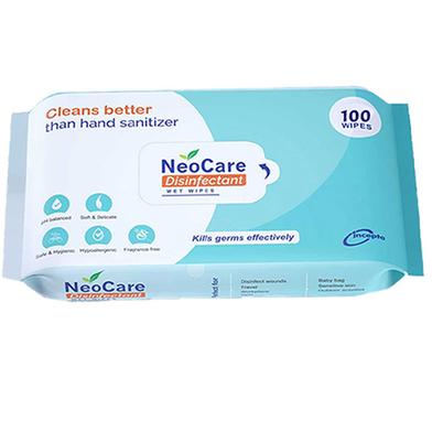 NeoCare Disinfectant Wipes - 100pcs image