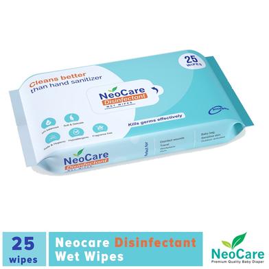 NeoCare Disinfectant Wipes - 25pcs image