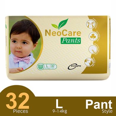 NeoCare Pant System Baby Daiper (L size) (32pcs) image