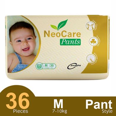 NeoCare Pant System Baby Daiper (M Size) (7-10 Kg) (36pcs) image