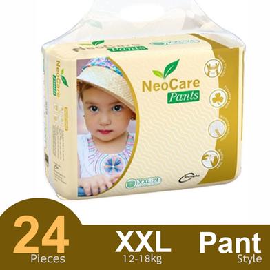 NeoCare Pant System Baby Daiper (XXL size) (24pcs) image