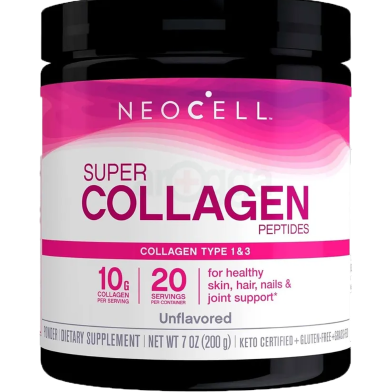 NeoCell Super Collagen Peptides Collagen 200 gm image