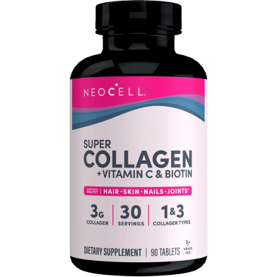 NeoCell Super Collagen Plus Vitamin C and Biotin 90 Tablets image