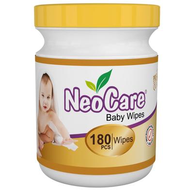 Neocare Soft Fabric Baby Friendly Baby Wipes (180pcs) Canister image