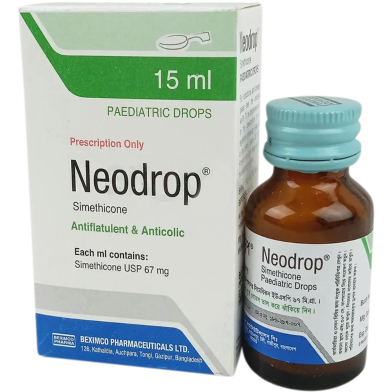 Neodrop 67 mg Pediatric Drops 15 ml Drop image