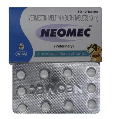 Neomec Tablet For Dog 1pis - 10mg image